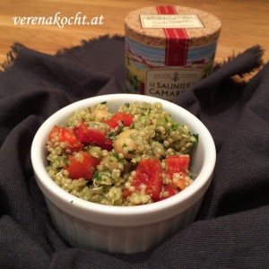 Spicy Kichererbsen-Quinoa-Salat