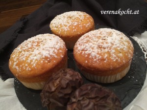 Orangen-Dinkel-Muffins