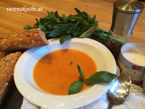 Tomaten-Creme-Suppe mit dem Thermomix TM5