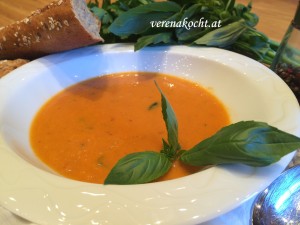 Tomaten-Creme-Suppe mit dem Thermomix TM5