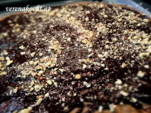 Schoko-Kuchen Brownie-Style