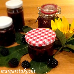 fruchtige Feigen-Brombeer-Marmelade