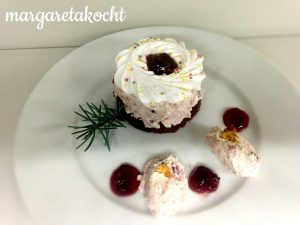 Himmlisches Schoko-Baiser Dessert