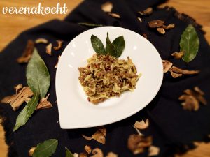 Orientalische Reispfanne mit Mango & Berberitze