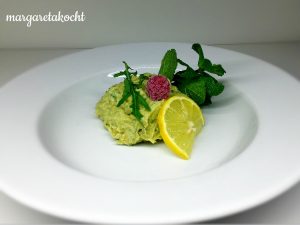 Avocado-Rucola-Aufstrich