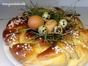 köstlich einfaches Osternest