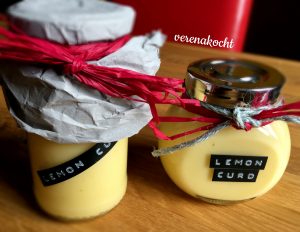 Lemon Curd (Zitronenaufstrich)