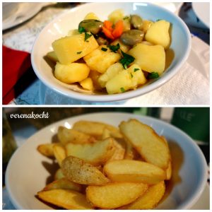 Salzkartoffeln & Bratkartoffeln