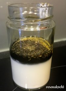 Joghurt - Balsamico - Olivenöl - Kräuter