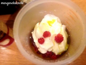 Himbeer-Joghurt-Dressing 