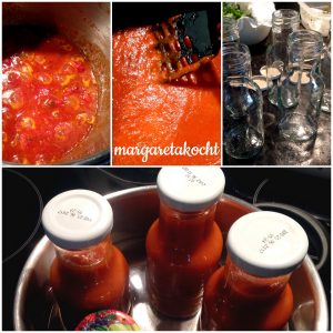 Tomaten Sauce mit Thymian