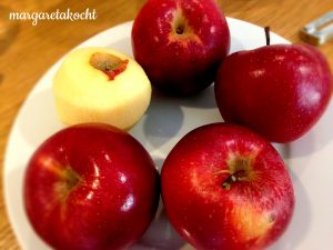 Apfel-Marzipan-Kuchen