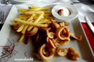 Calamari fritti & Pommes
