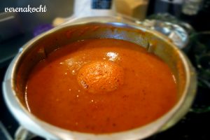 home-made Tomatensauce