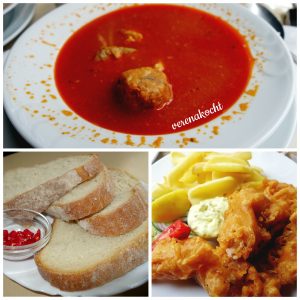 Budapest Fisch-Bistro - Fischsuppe und Fish & Chips