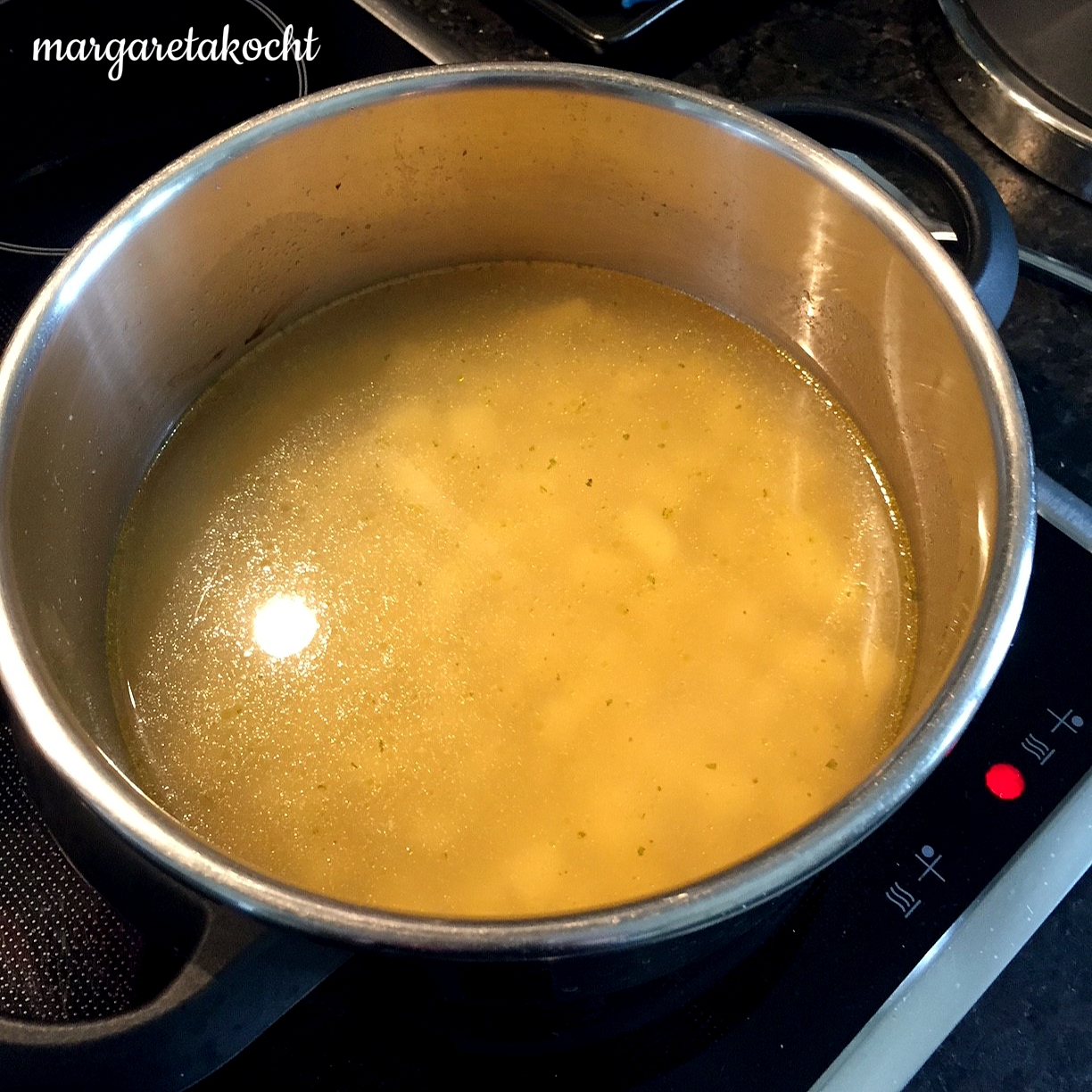 schmackhafte Rucola Kartoffel Suppe (und) G’sund. G’schmackig ...