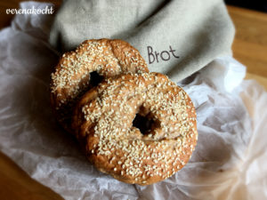 home-made Bagels
