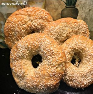 home-made Bagels
