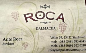 Gospodarstvo Roca, Velim (Kroatien)