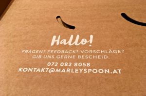 Marley Spoon Kochbox | Produkttest |