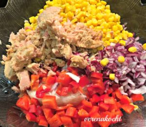 easy Reis-Thunfisch-Salat