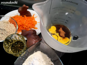 Karotten - Schoko - Muffins