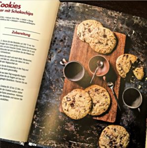 // Buchbesprechung // Cookies - gebacken & roh