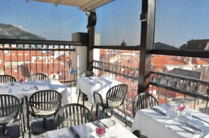Above5 Rooftop Restaurant, Dubrovnik
