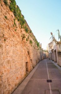 Stadtmauer in Alcúdia