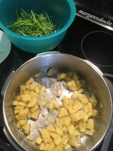 Schnittlauch Kartoffel Suppe