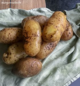 Erdäpfel (Kartoffel) Roulade