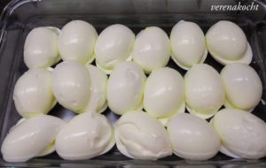 gefüllte Eier