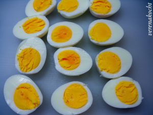 gefüllte Eier
