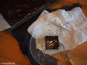 Kürbis Joghurt Kuchen mit Schoko Ganache