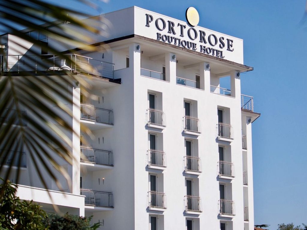 Boutique Hotel Portorose, Portorož (Slowenien)