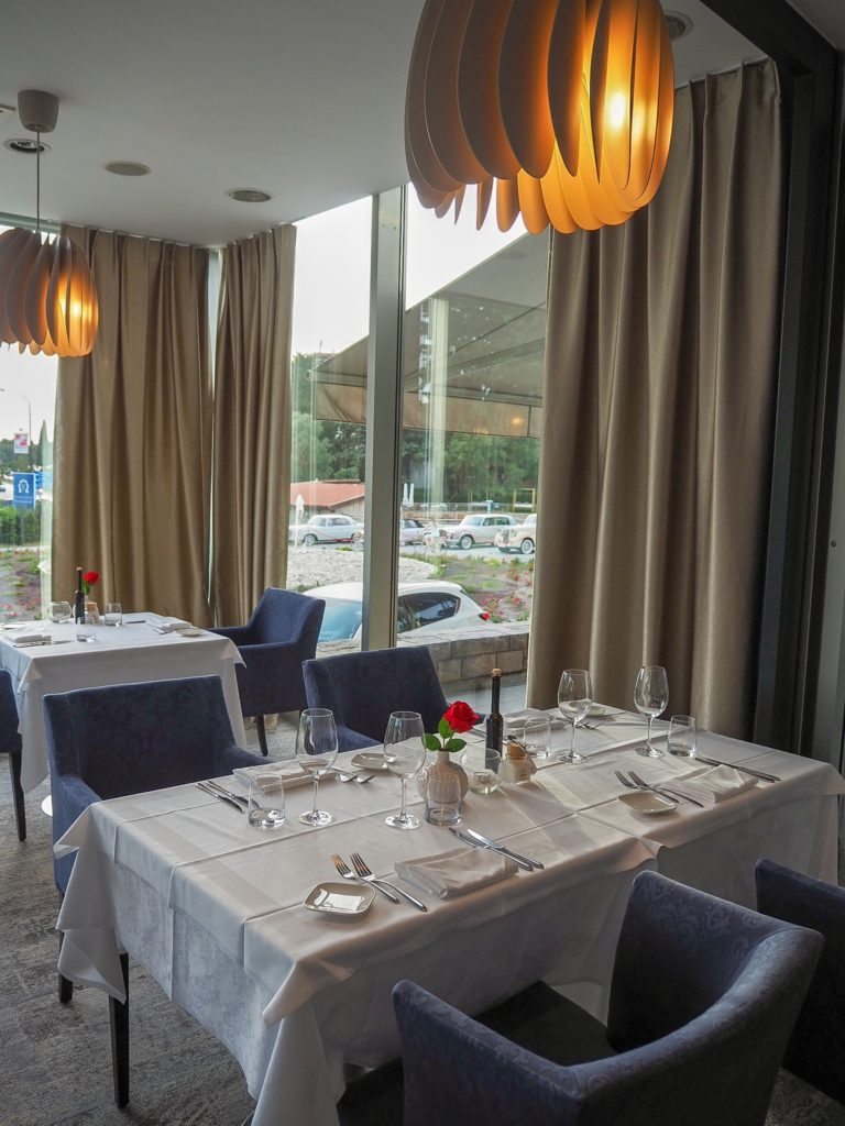| REVIEW | "Restaurant & Lounge Portorose" im Boutique Hotel Portorose (Portorož, Slowenien)