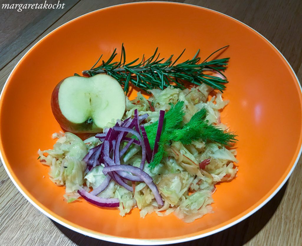 Fenchel Rosmarin Salat