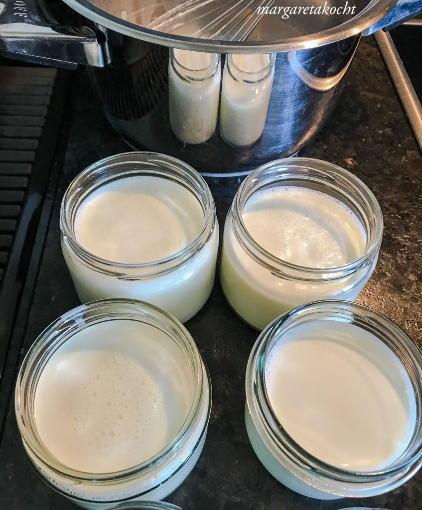 home-made Joghurt