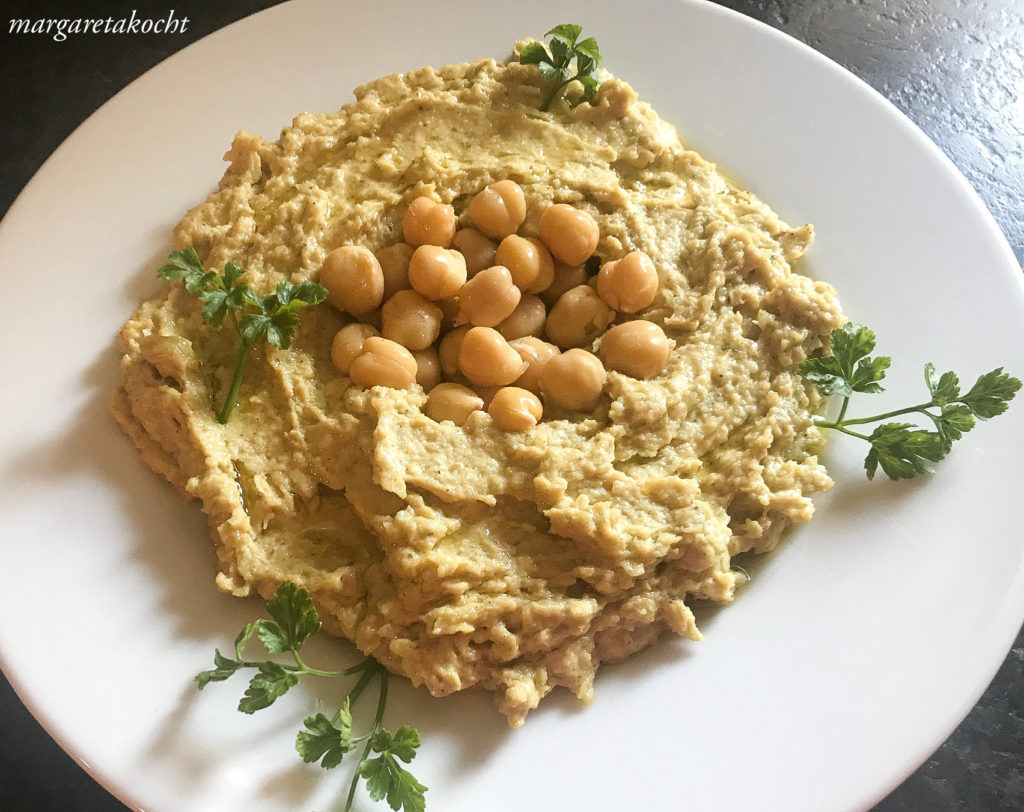 home-made Hummus