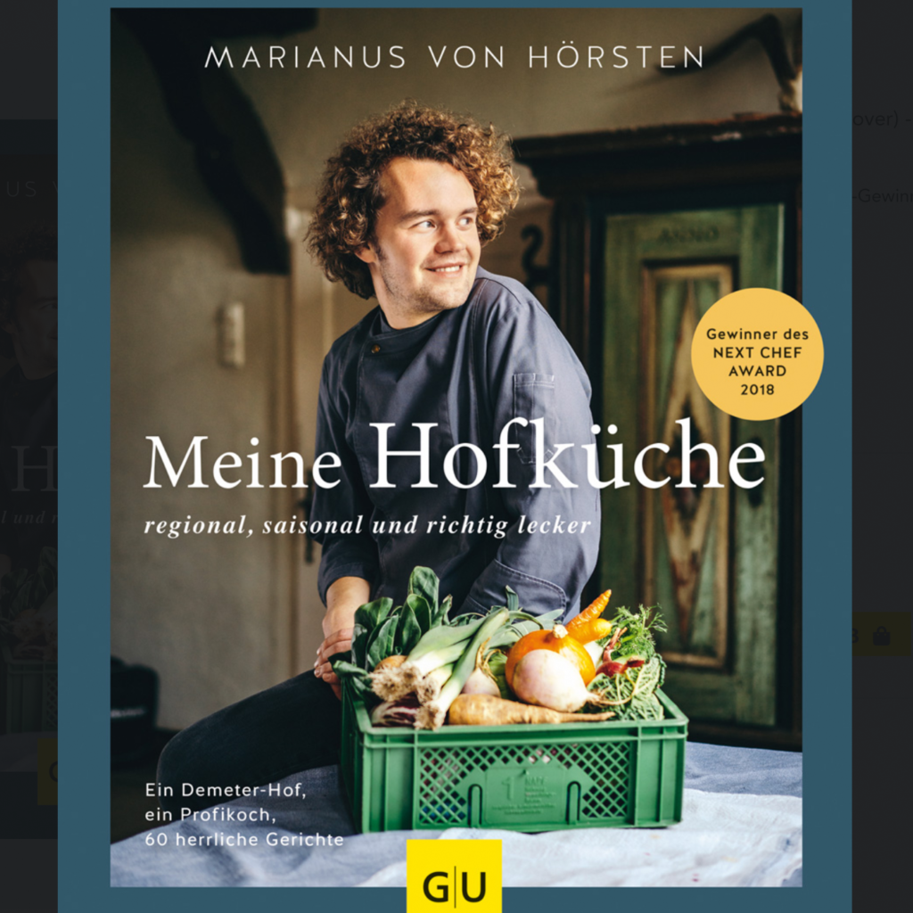 Meine Hofküche - Marianus von Horsten (GU Verlag)