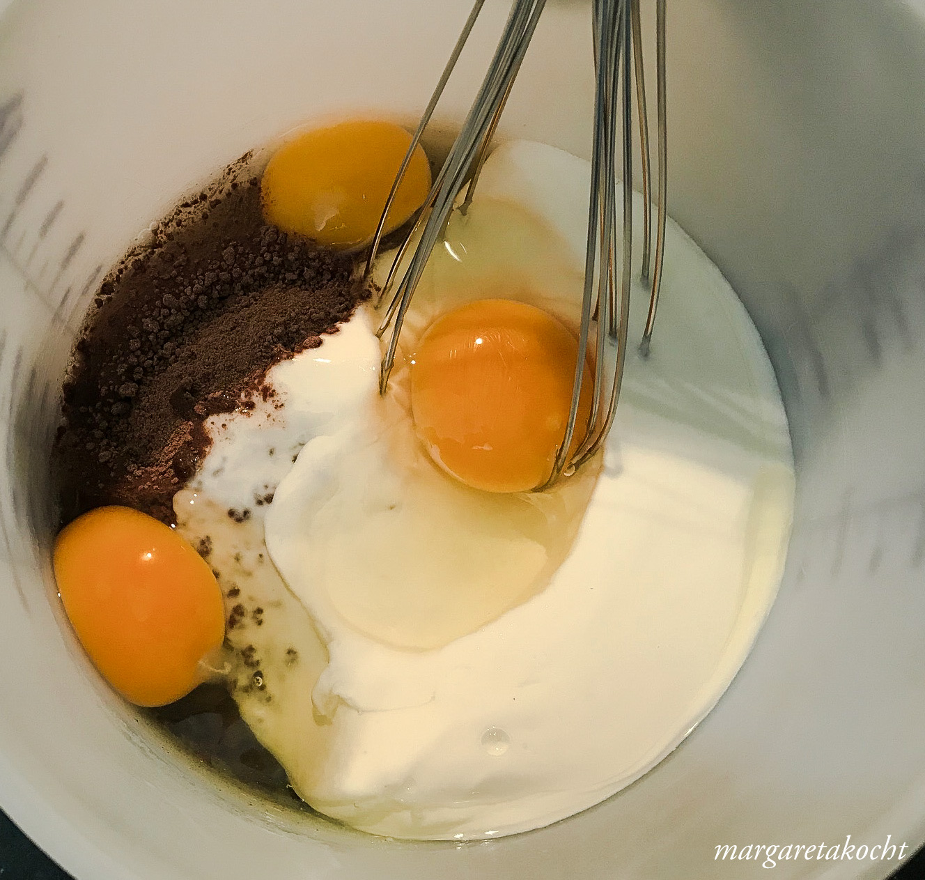 schokoladiger Joghurt Kokos Kuchen