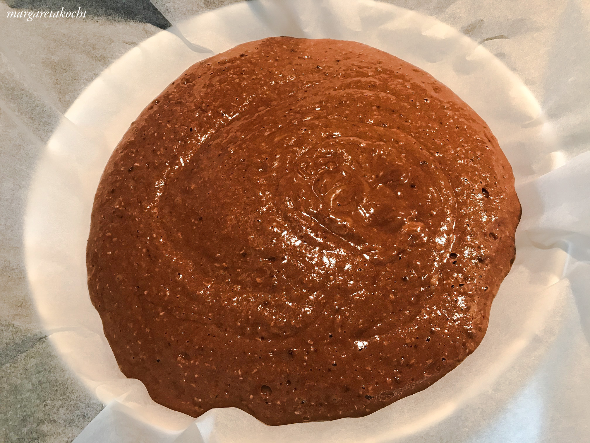 schokoladiger Joghurt Kokos Kuchen
