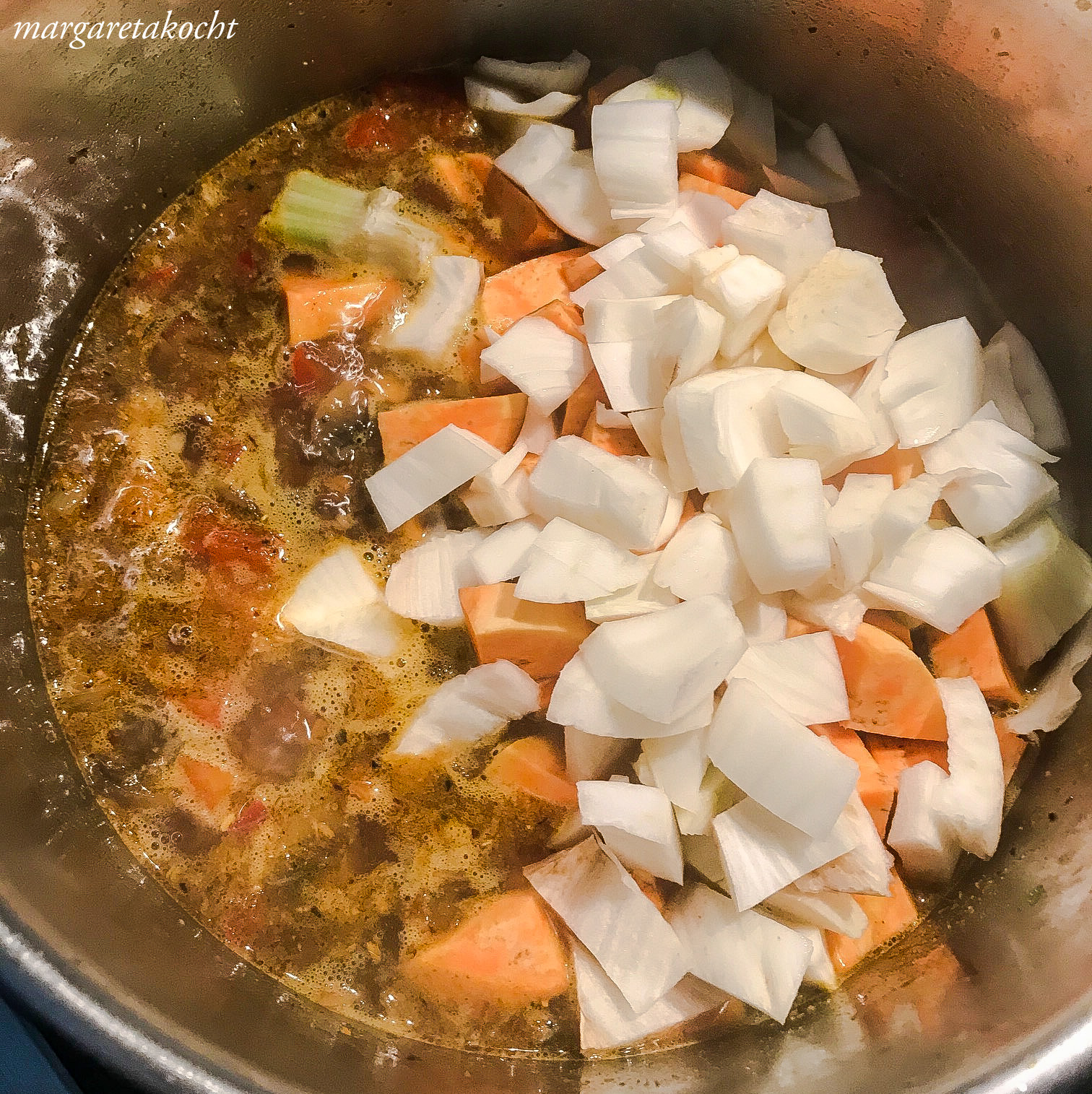Karotten Kokos Suppe