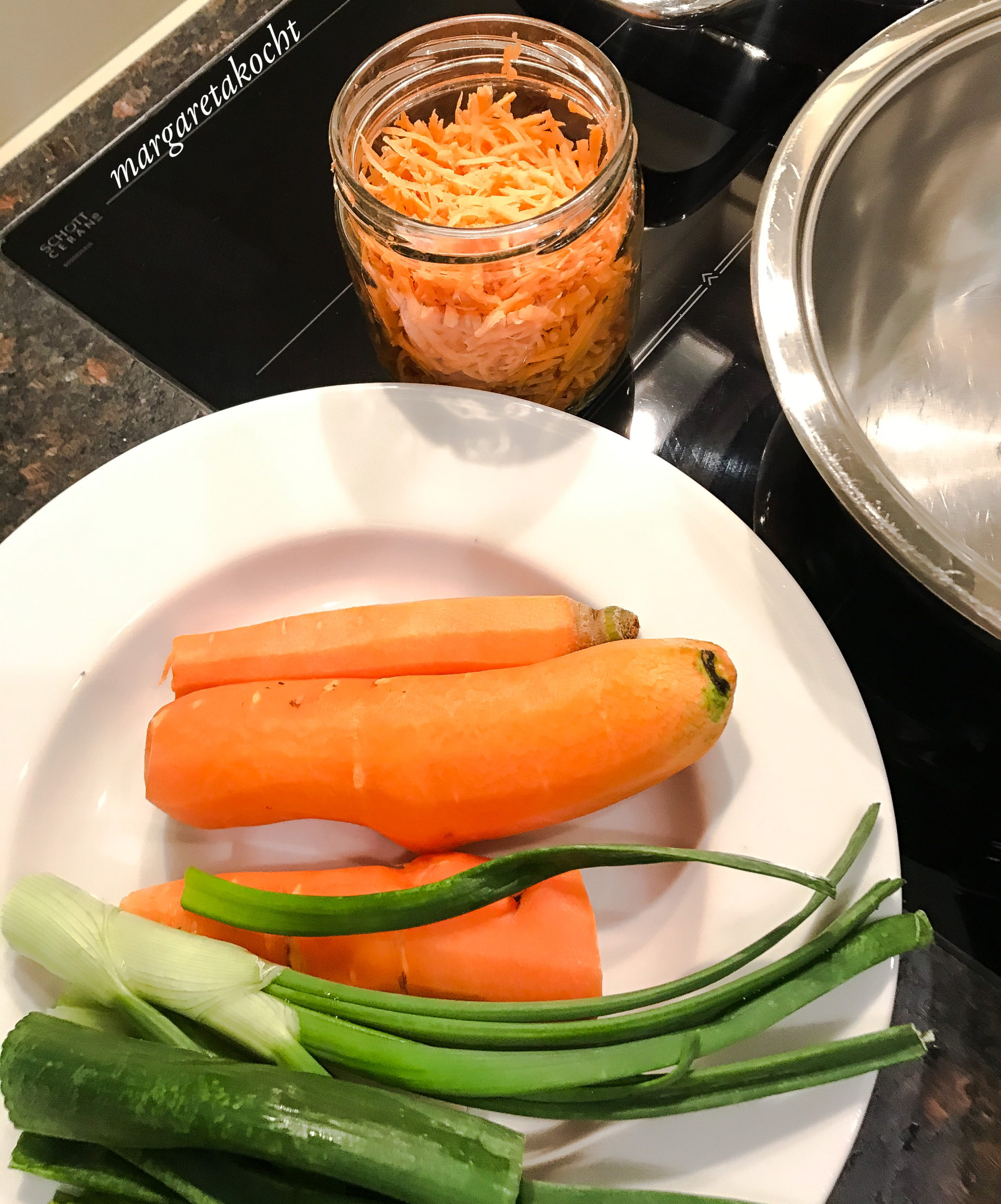 Karotten Süßkartoffel Suppe