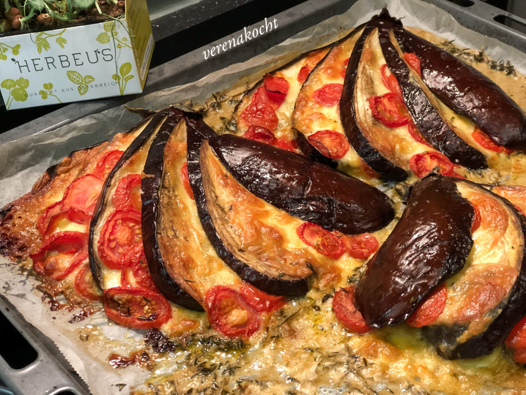 Aubergine - Mozzarella - Tomate