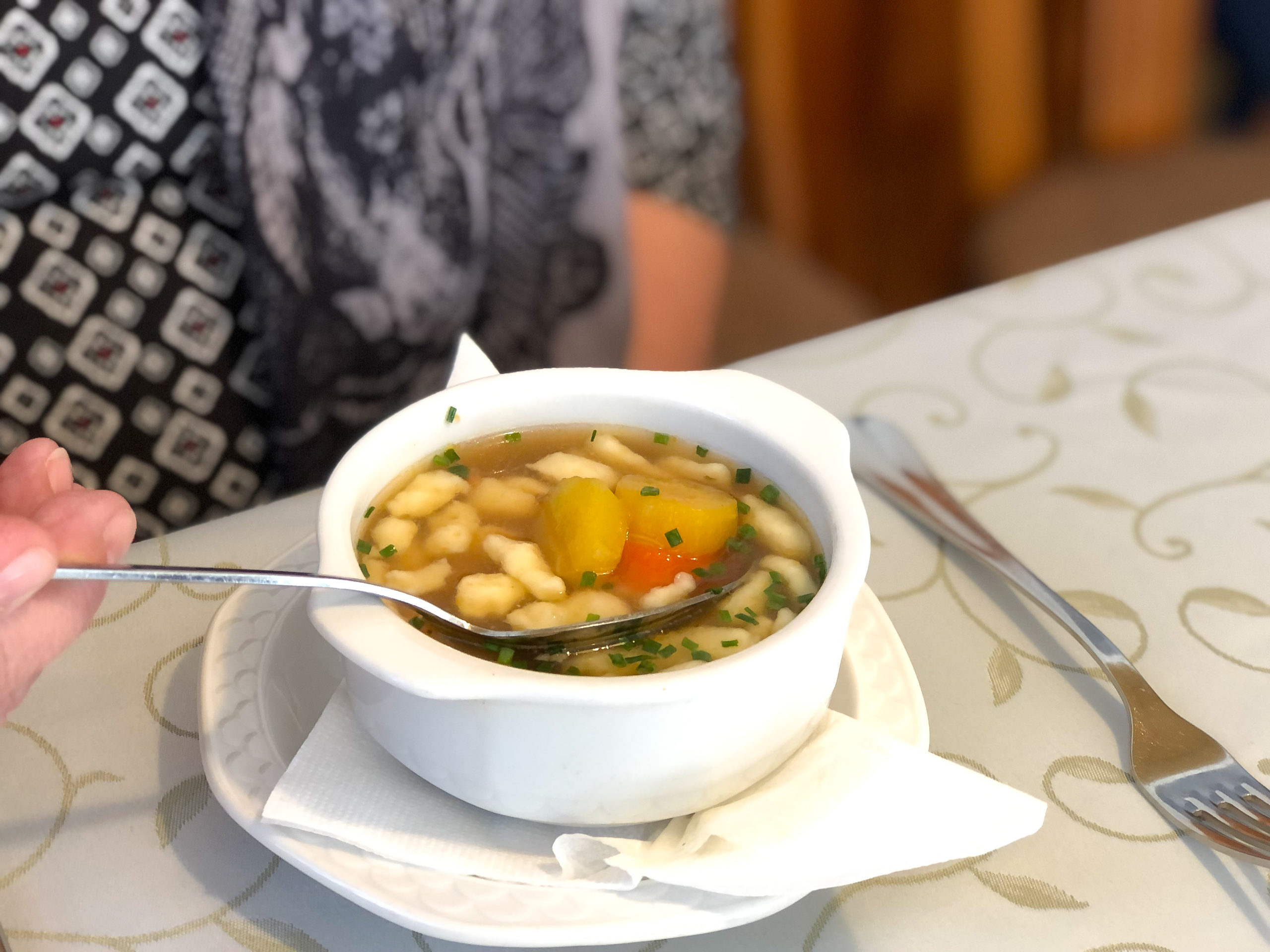 MENÜ - Suppe