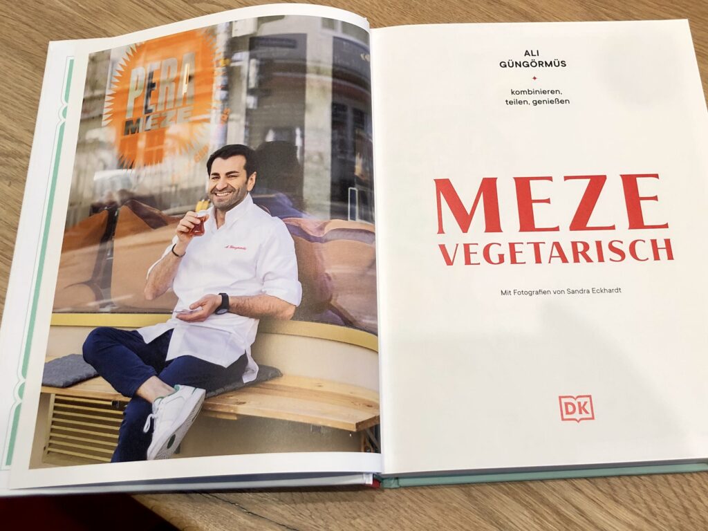 MEZE vegetarisch by Ali Güngörmüs