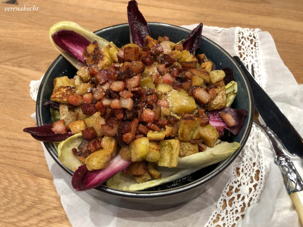 Kartoffel Radicchio Salat