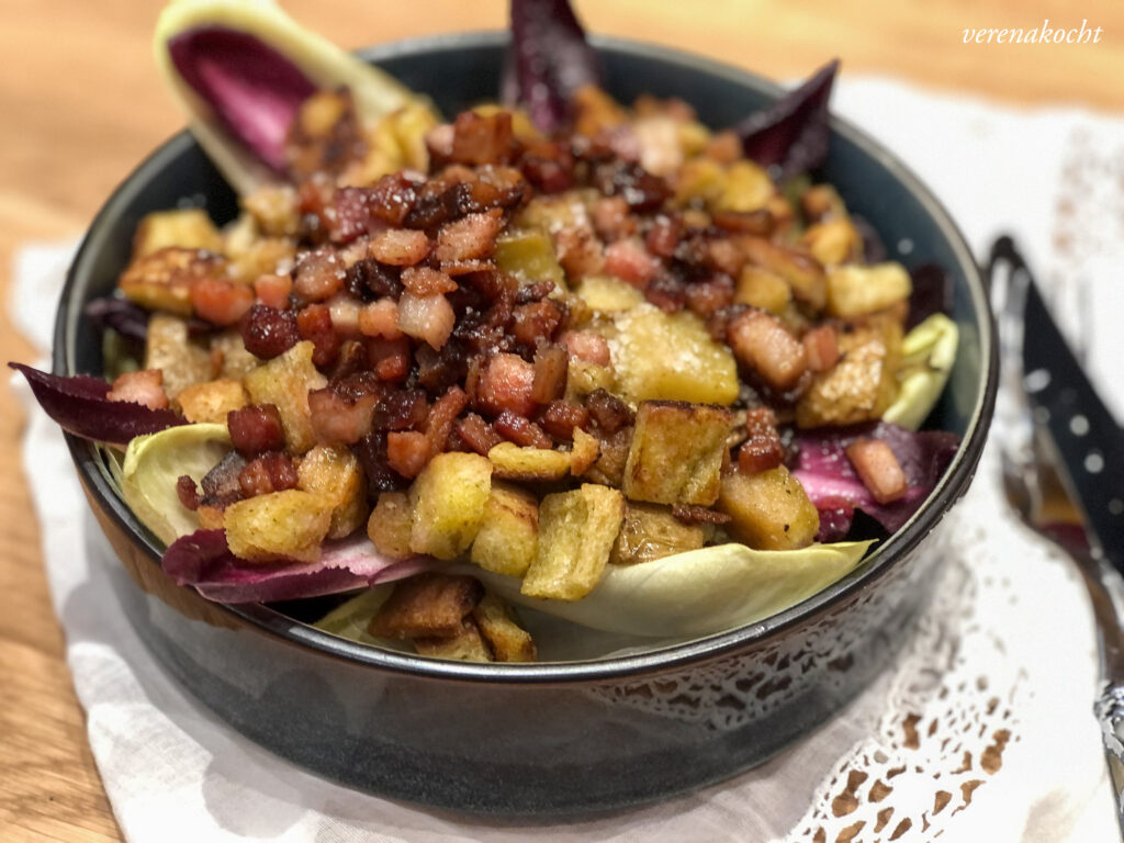 Radicchio Kartoffel Salat