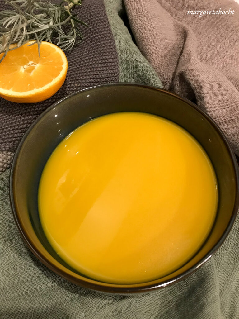 Karotten Orangen Suppe